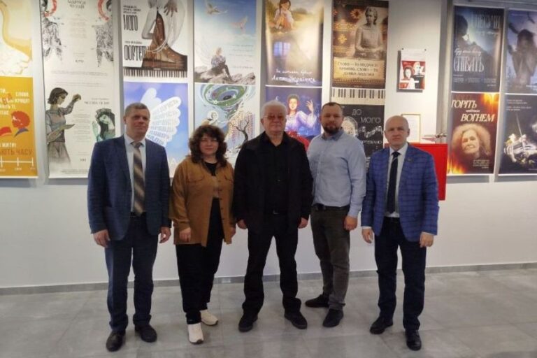 “A Word Beyond Time”: ChSTU Unveils Poster Exhibition Inspired by Lesya Ukrainka