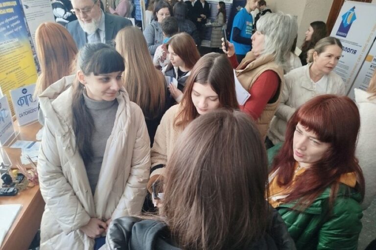 Celebrating 66 Years with Future Students. Open Day at Cherkasy State Technological University